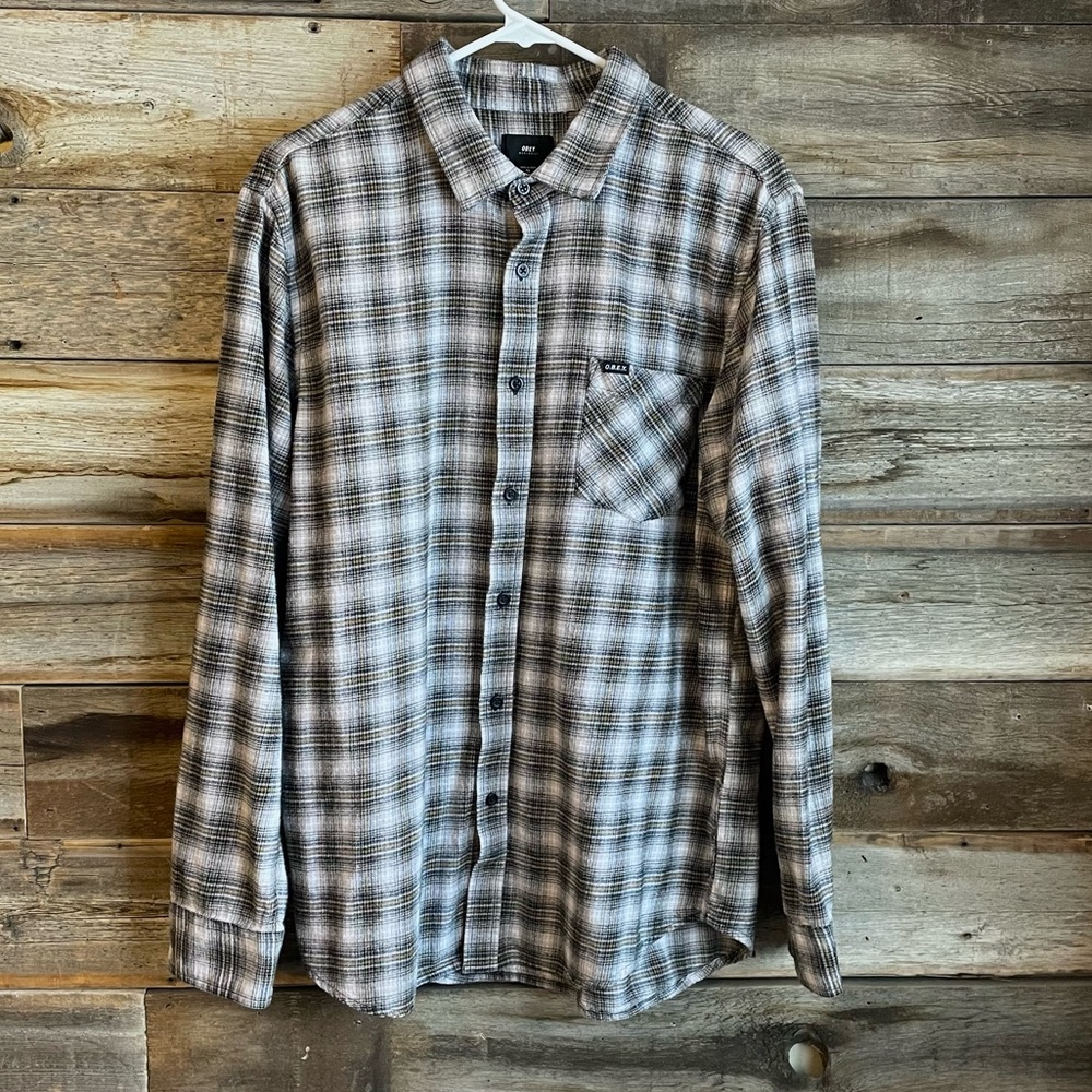 Obey Flannel